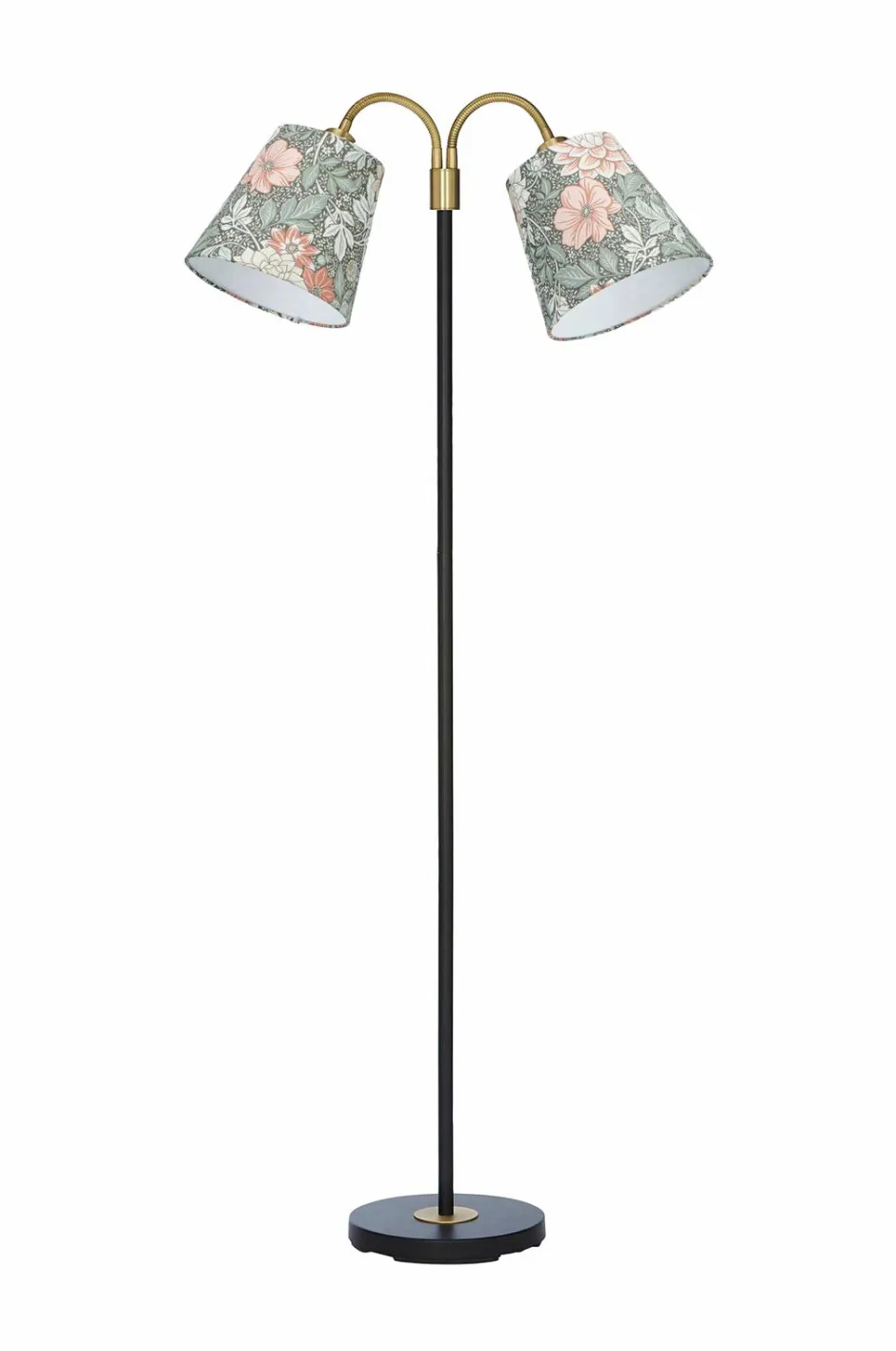 PR Home Gulvlampe Amy Flex 2 sort^ Gulvlamper