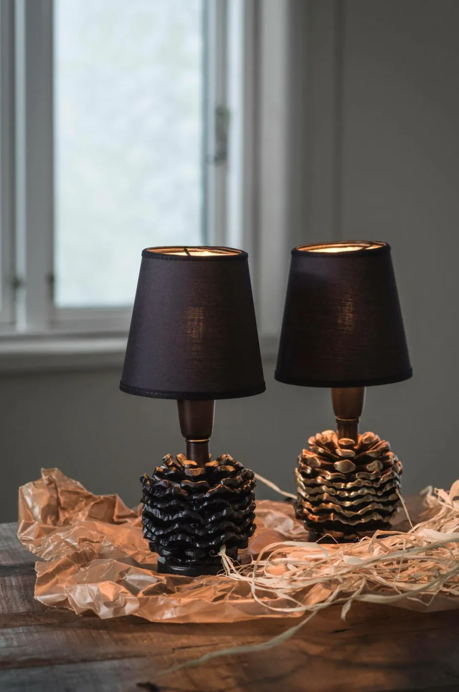 PR Home Lampefod Kotten 19 cm^ Lampefødder