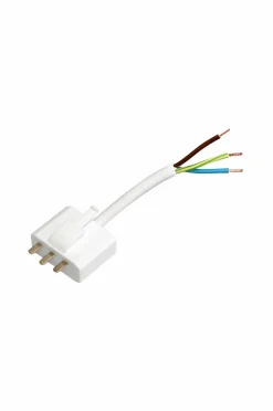 Outlet Loftkontakt DCL, jordet 20 cm Lampetilbehør