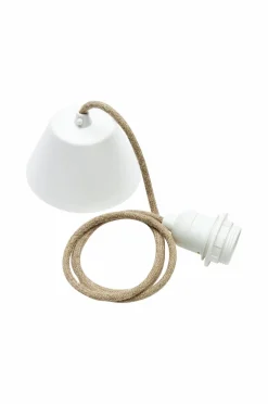 Outlet Loftophæng, tekstil, 2,1 m Lampetilbehør