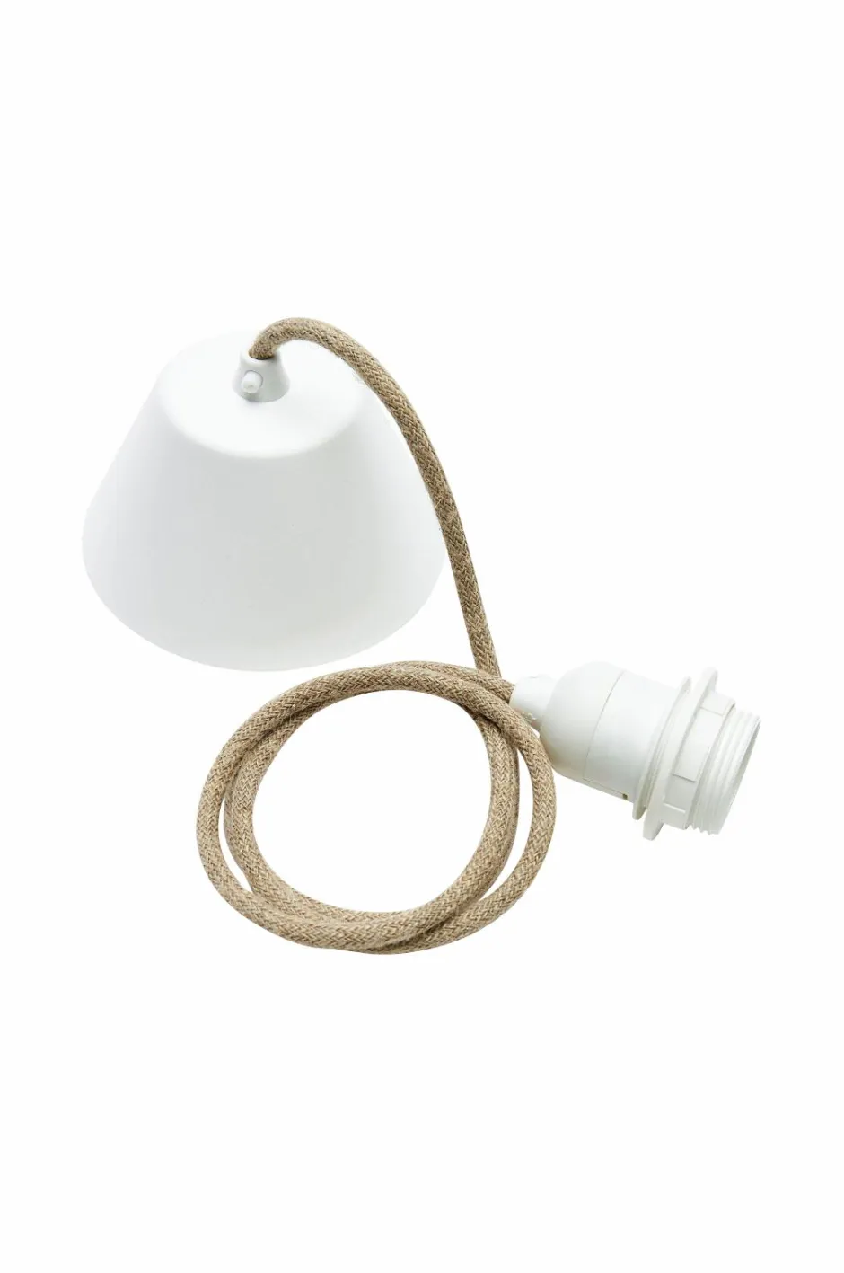 Outlet Loftophæng, tekstil, 2,1 m Lampetilbehør