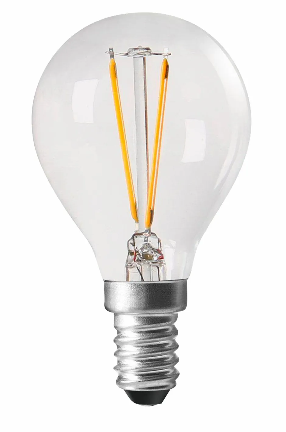 Online Shine LED filament Globe E14 Lyskilder