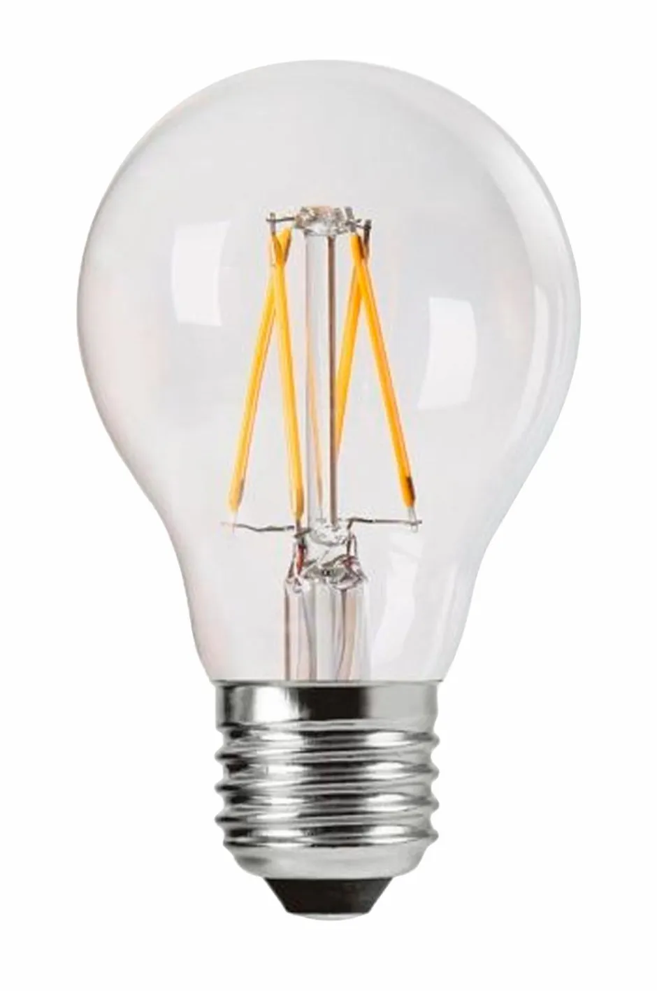 PR Home Shine LED Filament Normal Clear 60mm, 40W^ Lyskilder