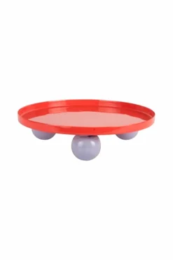 Present Time Bakke Dobbelt Funky Round Large^ Pynteting