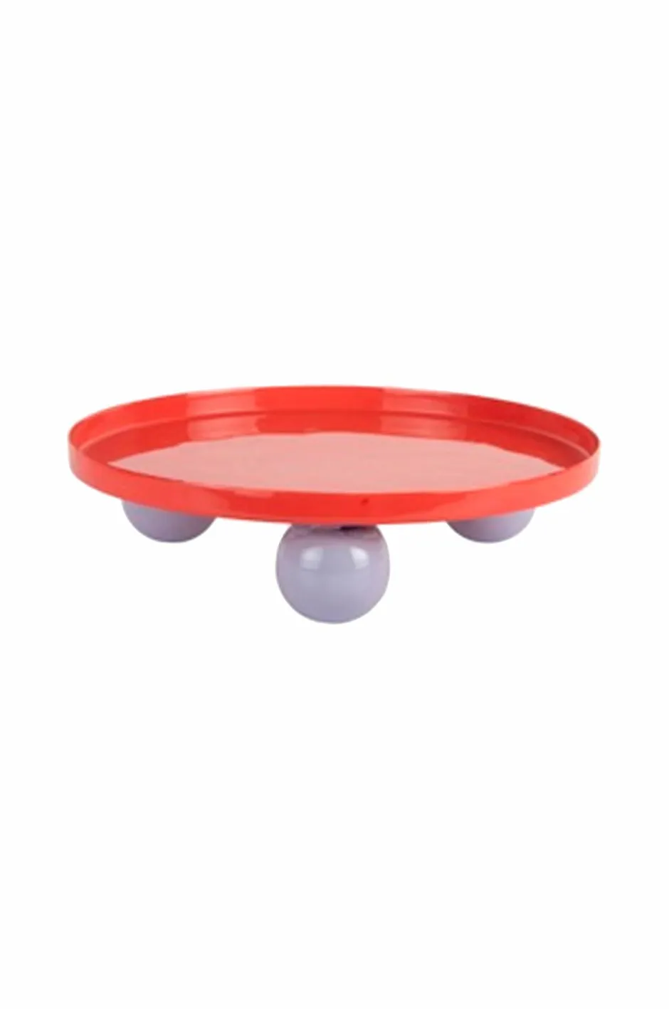 Present Time Bakke Dobbelt Funky Round Large^ Pynteting