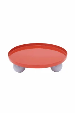 Present Time Bakke Dobbelt Funky Round Large^ Pynteting