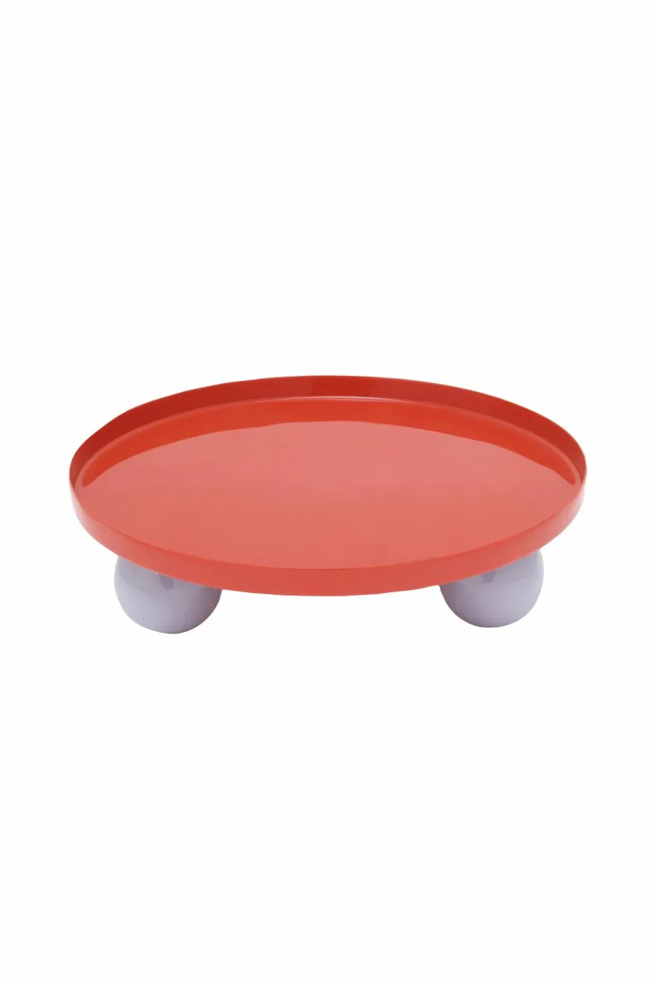 Present Time Bakke Dobbelt Funky Round Large^ Pynteting