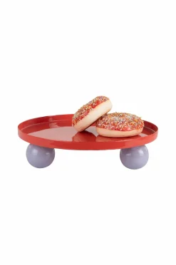 Present Time Bakke Dobbelt Funky Round Large^ Pynteting