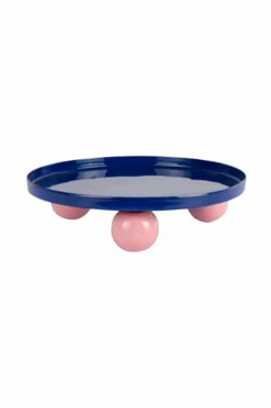 Present Time Bakke Dobbelt Funky Round Large^ Pynteting