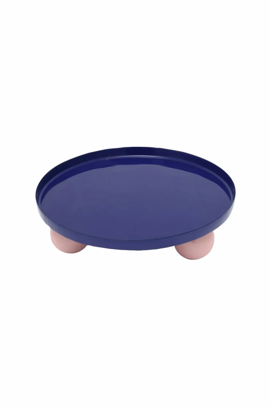 Present Time Bakke Dobbelt Funky Round Large^ Pynteting