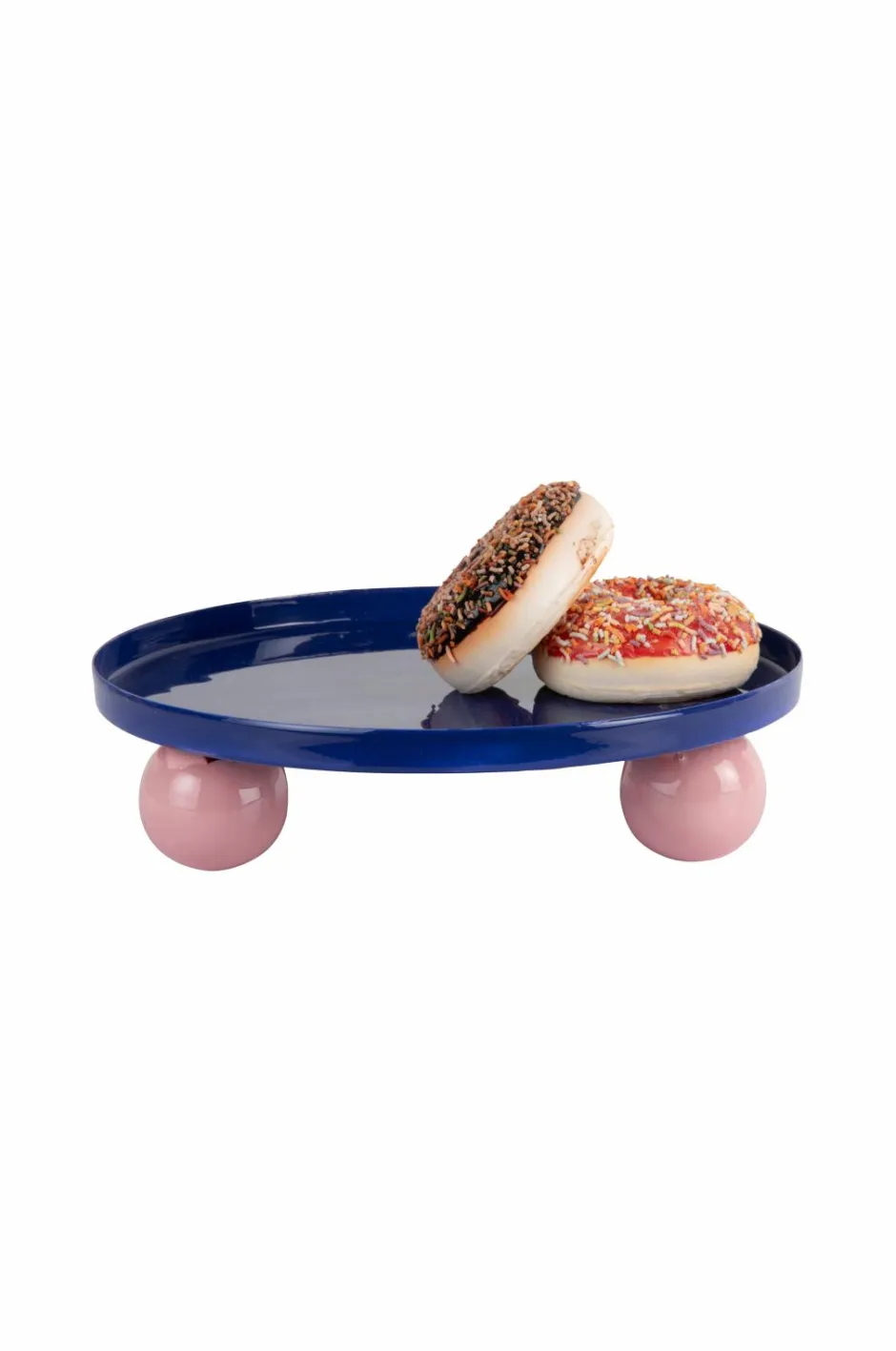 Present Time Bakke Dobbelt Funky Round Large^ Pynteting