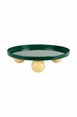 Present Time Bakke Dobbelt Funky Round Large^ Pynteting