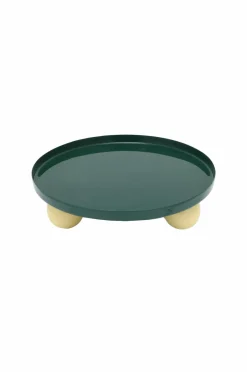 Present Time Bakke Dobbelt Funky Round Large^ Pynteting