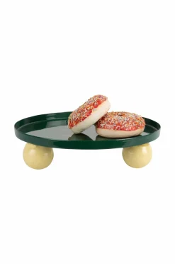 Present Time Bakke Dobbelt Funky Round Large^ Pynteting
