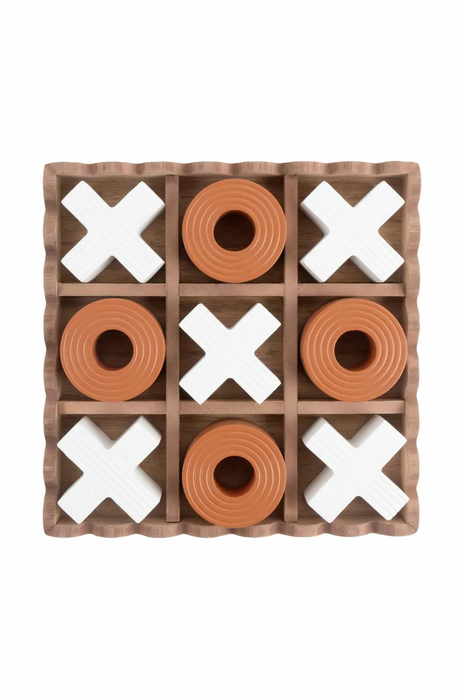 Present Time Tic Tac Toe^ Pynteting