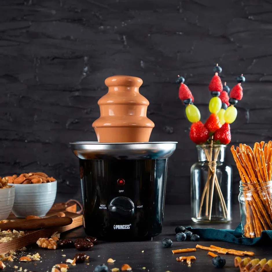 Best Chokoladefontæne 292994 Små Køkkenmaskiner