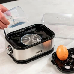 Sale Æggekoger 6 æg 400 Watt Små Køkkenmaskiner