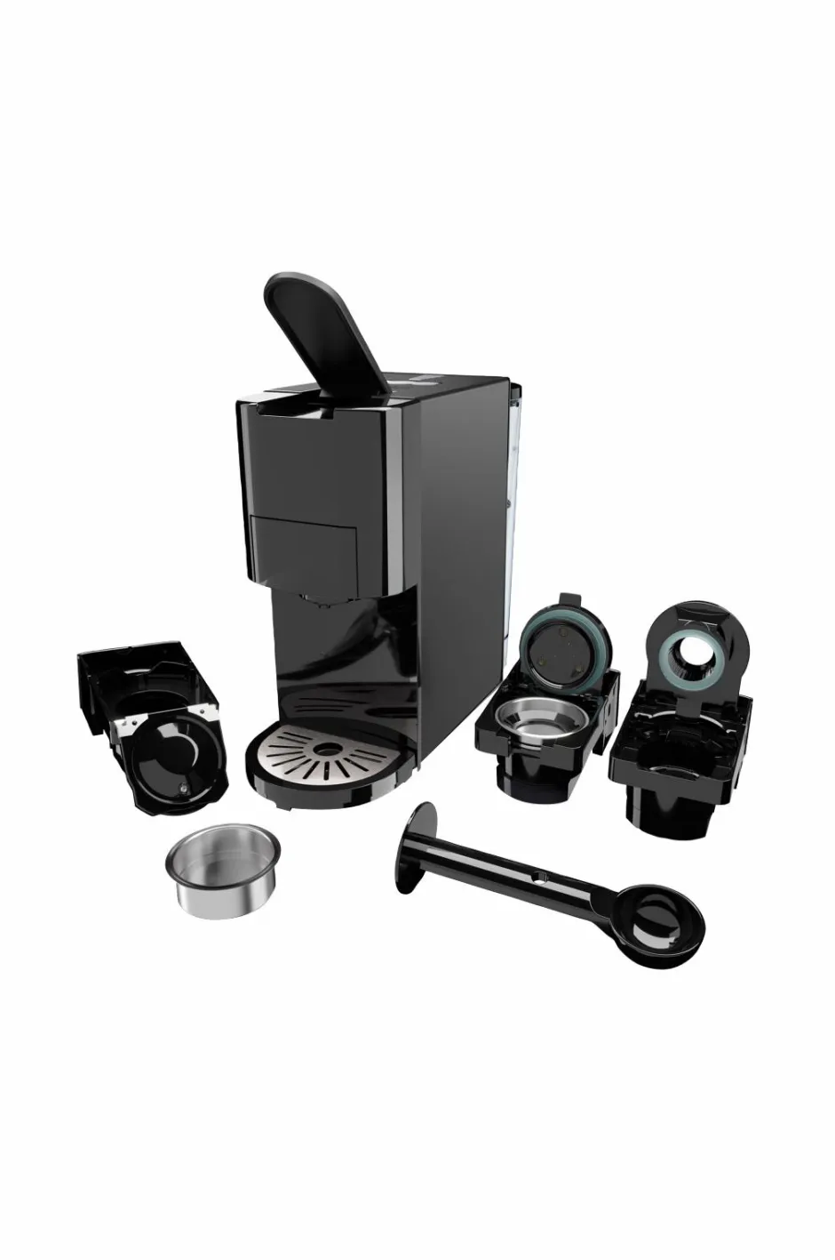 Clearance Kapselmaskine 4-in-1 249454 Automatic Kaffe- & Espressomaskiner