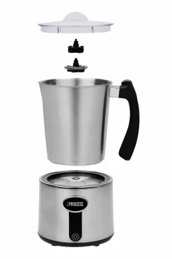 Princess Mælkeskummer 650W Varm og kold induktion^ Kaffe- & Espressomaskiner
