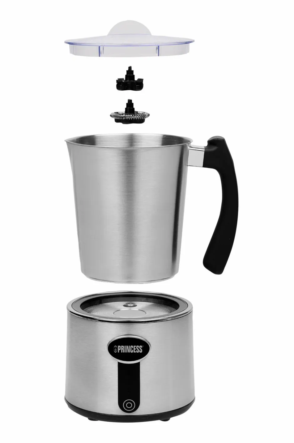 Princess Mælkeskummer 650W Varm og kold induktion^ Kaffe- & Espressomaskiner