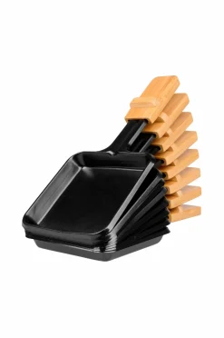 Princess Raclette Pure 8 Bamboo 162918^ Små Køkkenmaskiner