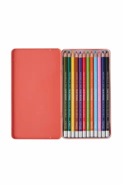 PRINTWORKS 12 Colour pencils - Aquarelle^ Kontorartikler