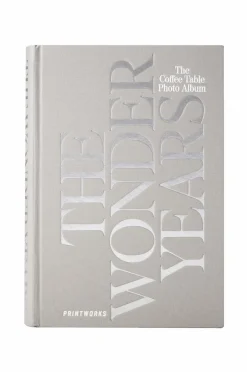 PRINTWORKS Coffee Table Photo Book - The Wonder Years^ Pynteting