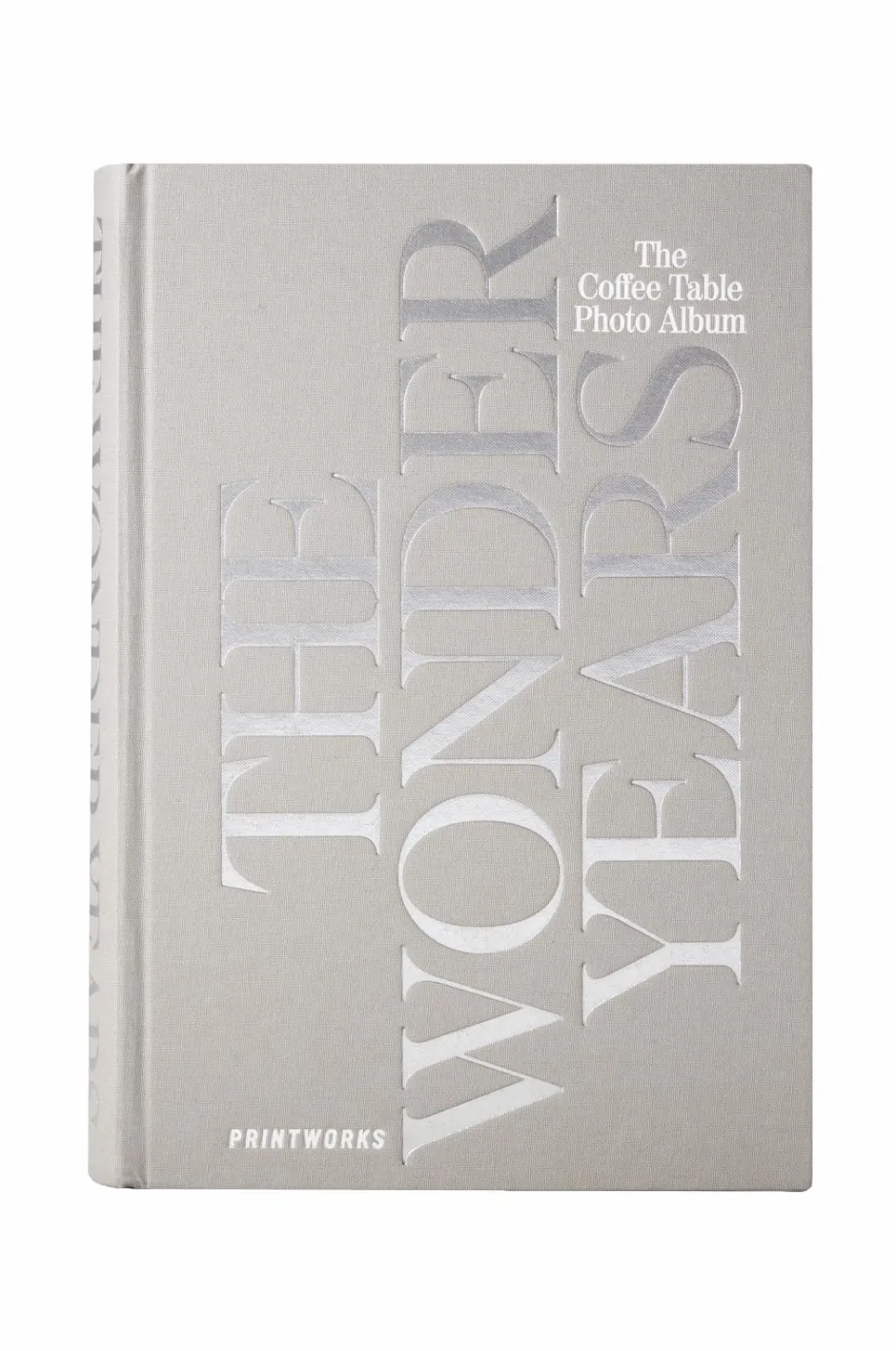 PRINTWORKS Coffee Table Photo Book - The Wonder Years^ Pynteting