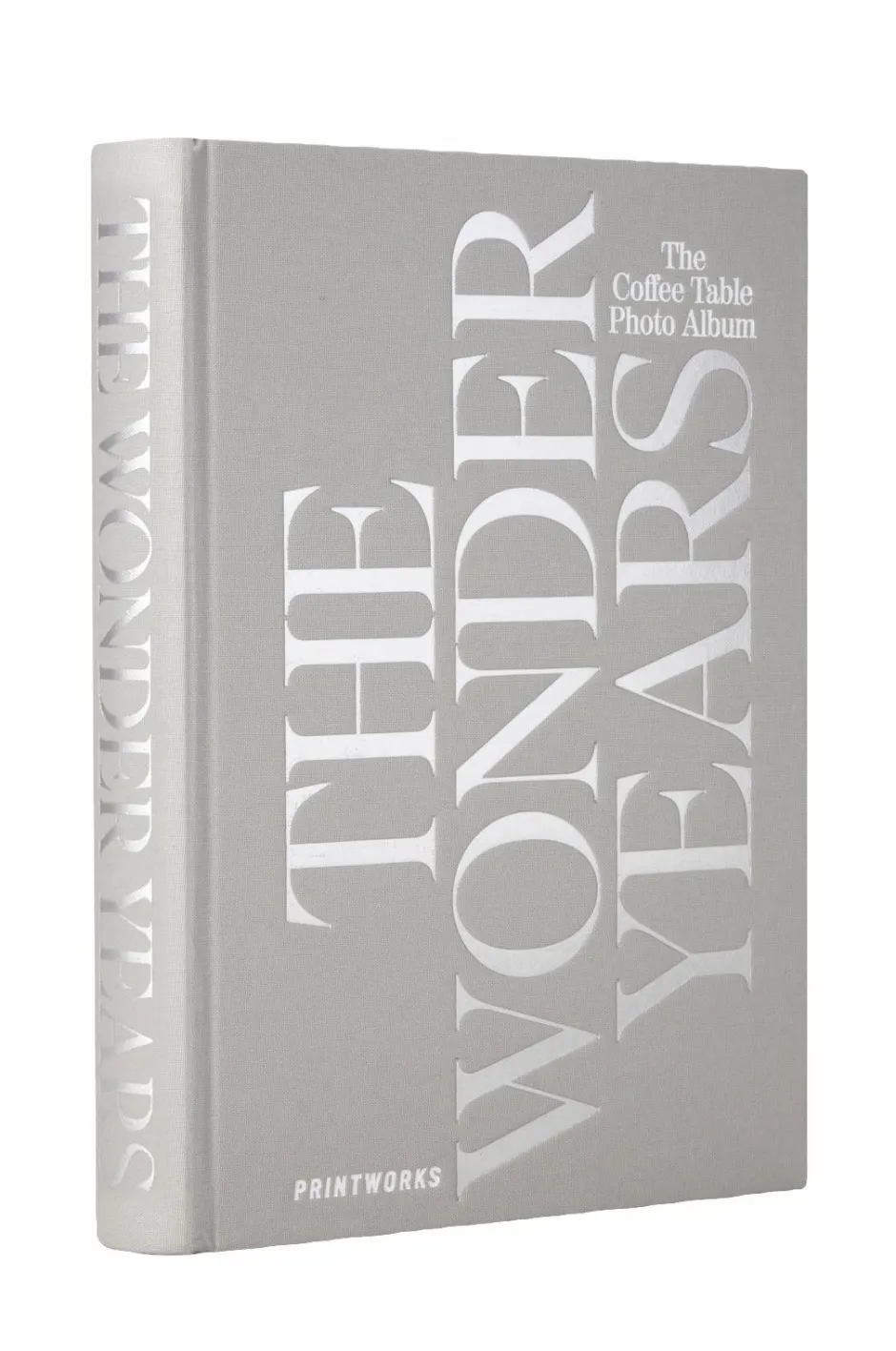 PRINTWORKS Coffee Table Photo Book - The Wonder Years^ Pynteting