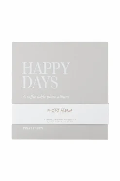 Online Fotoalbum - Happy Days (S) Pynteting