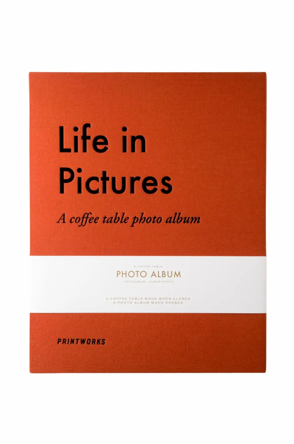 PRINTWORKS Fotoalbum - Life In Pictures^ Pynteting
