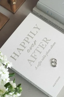PRINTWORKS Fotoalbum bryllup - Happily Ever After, 21x28 cm^ Pynteting