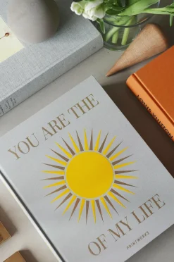 PRINTWORKS Fotoalbum - You are the Sunshine (L), 21x28 cm^ Pynteting