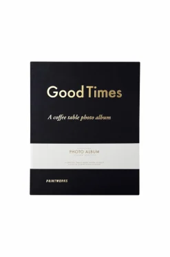 Hot Fotoalbum - Good Times Black (L) Pynteting