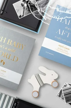 Outlet Fotoalbum baby - Baby it's a Wild World, 21x28 cm Pynteting