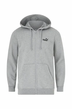 Puma Hættetrøje Ess No. 1 Logo Full-zip Hoodie FL^ Sweatshirts & Hoodies|Træningstøj