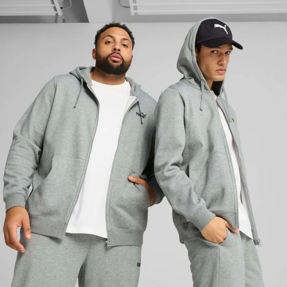 Puma Hættetrøje Ess No. 1 Logo Full-zip Hoodie FL^ Sweatshirts & Hoodies|Træningstøj