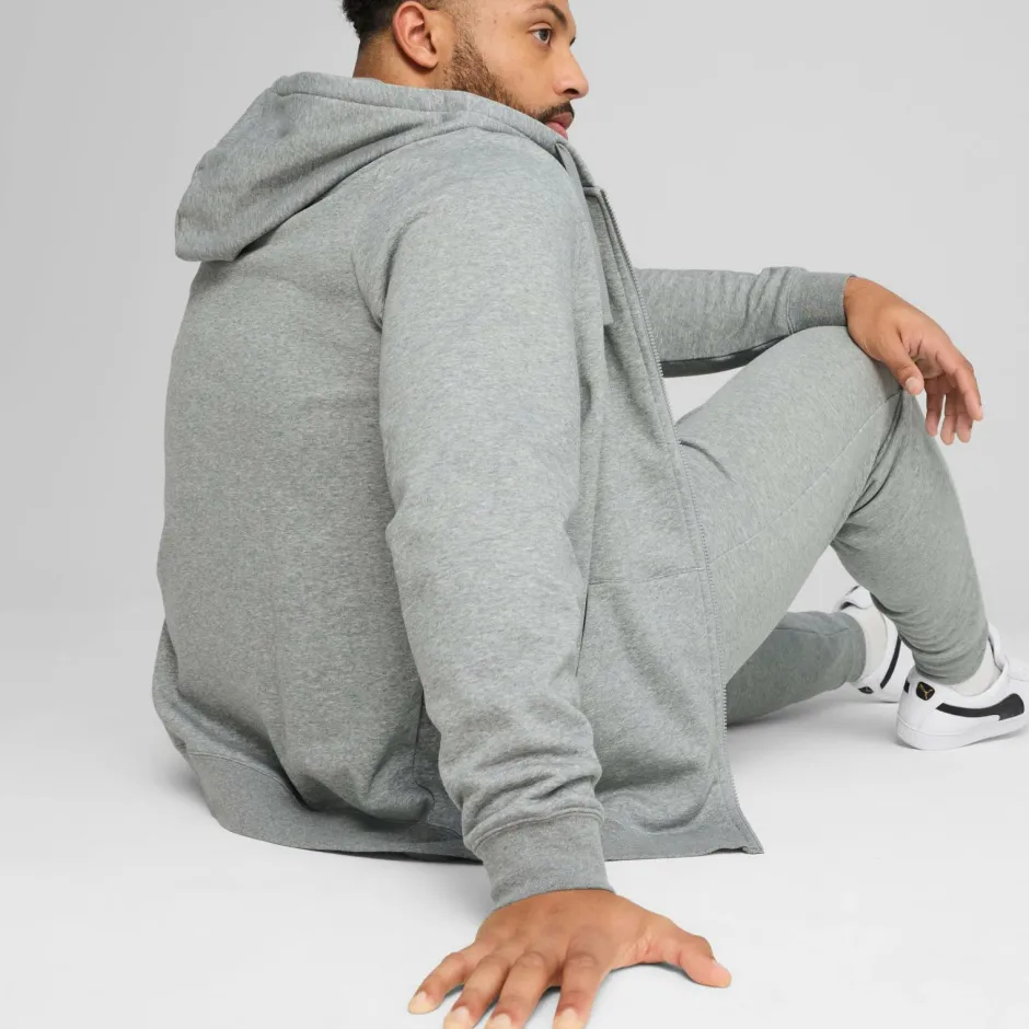 Puma Hættetrøje Ess No. 1 Logo Full-zip Hoodie FL^ Sweatshirts & Hoodies|Træningstøj