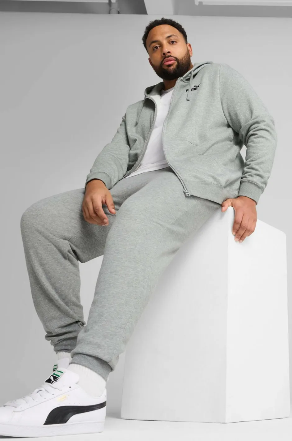 Puma Hættetrøje Ess No. 1 Logo Full-zip Hoodie FL^ Sweatshirts & Hoodies|Træningstøj