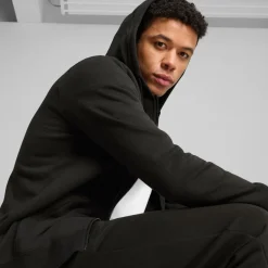 Puma Hættetrøje Ess No. 1 Logo Full-zip Hoodie FL^ Sweatshirts & Hoodies|Træningstøj