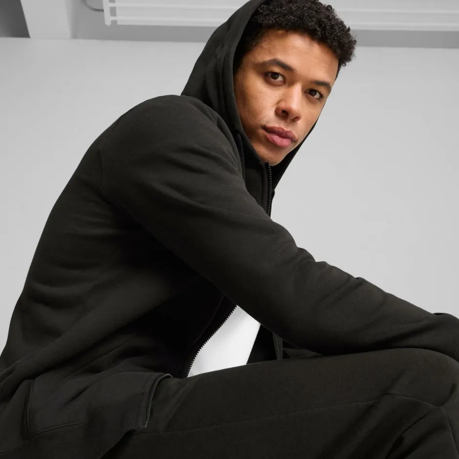 Puma Hættetrøje Ess No. 1 Logo Full-zip Hoodie FL^ Sweatshirts & Hoodies|Træningstøj