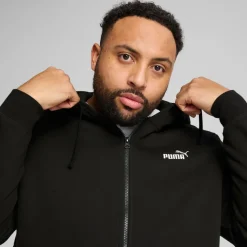 Puma Hættetrøje Ess No. 1 Logo Full-zip Hoodie FL^ Sweatshirts & Hoodies|Træningstøj