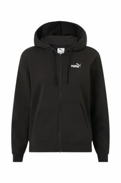 Online Hættetrøje Ess Small No. 1 Logo Comfort Full-zip Hoodie FL Dame Sweatshirts & Hoodies
