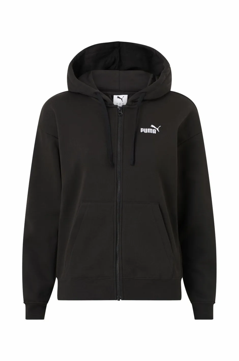 Online Hættetrøje Ess Small No. 1 Logo Comfort Full-zip Hoodie FL Dame Sweatshirts & Hoodies