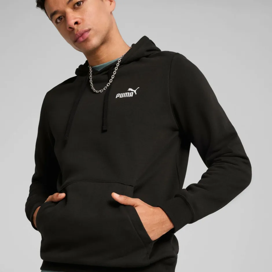 Puma Hættetrøje Ess Small No. 1 Logo Hoodie FL^ Sweatshirts & Hoodies|Træningstøj