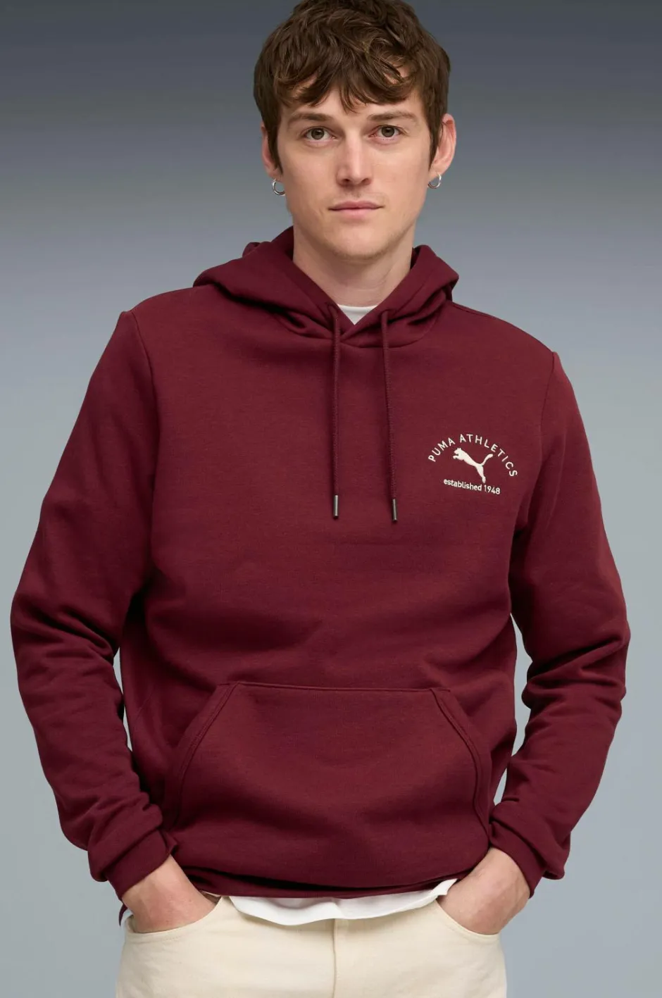 Puma Hættetrøje Class Graphic Hoodie FL^ Sweatshirts & Hoodies