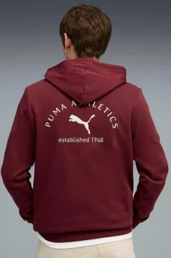 Puma Hættetrøje Class Graphic Hoodie FL^ Sweatshirts & Hoodies