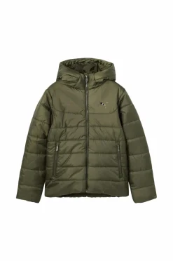 New Jakke Ess Hooded Padded Børn Overtøj