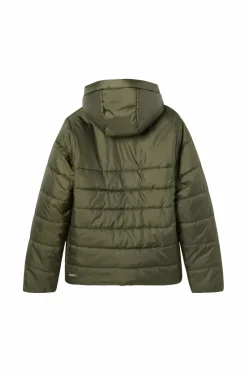 New Jakke Ess Hooded Padded Børn Overtøj