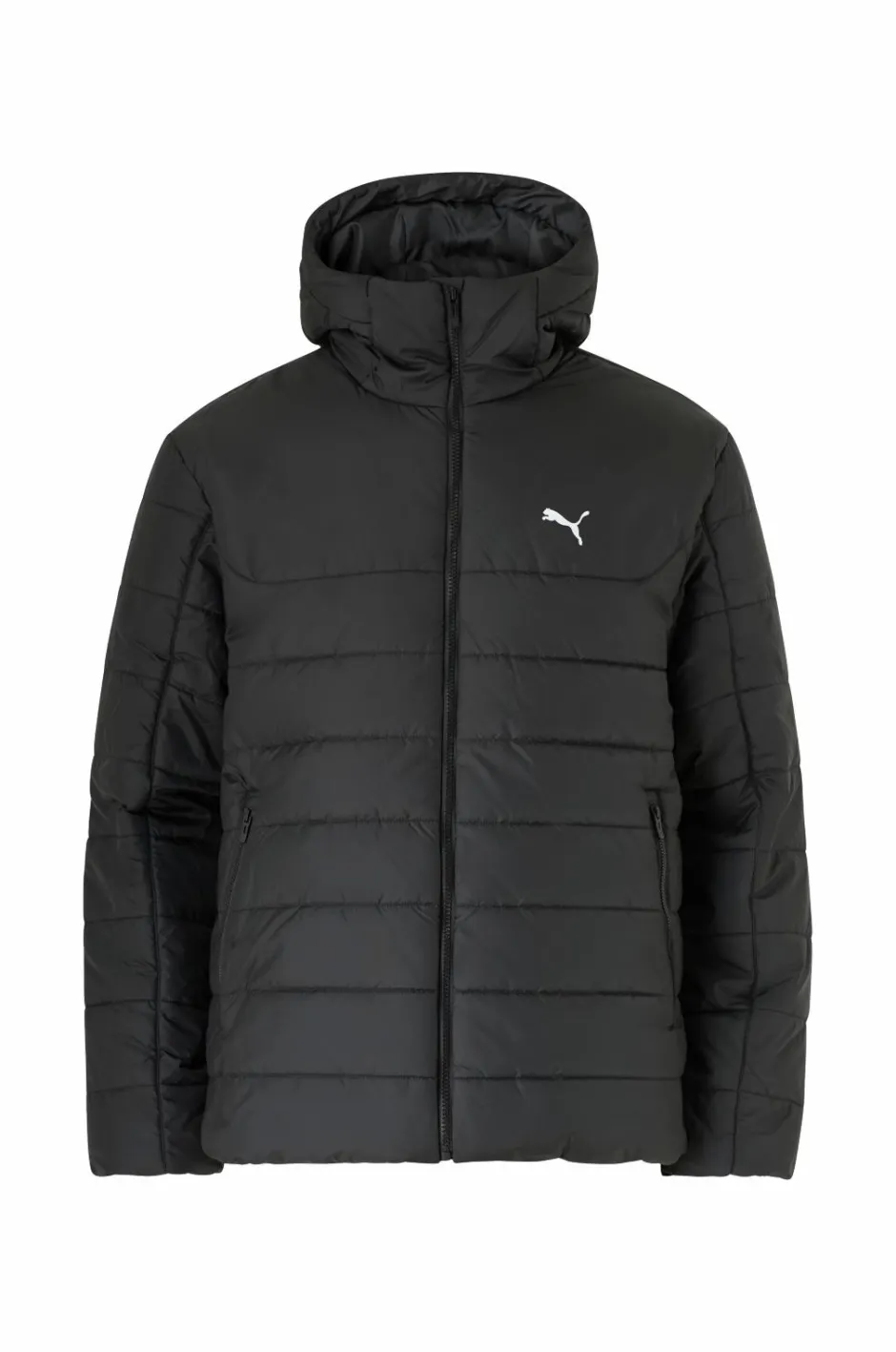 Clearance Jakke Ess Hooded Padded Jacket Overtøj|Overtøj